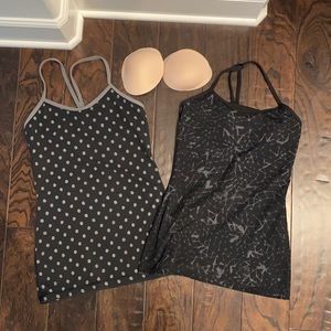 2 lululemon power y tops